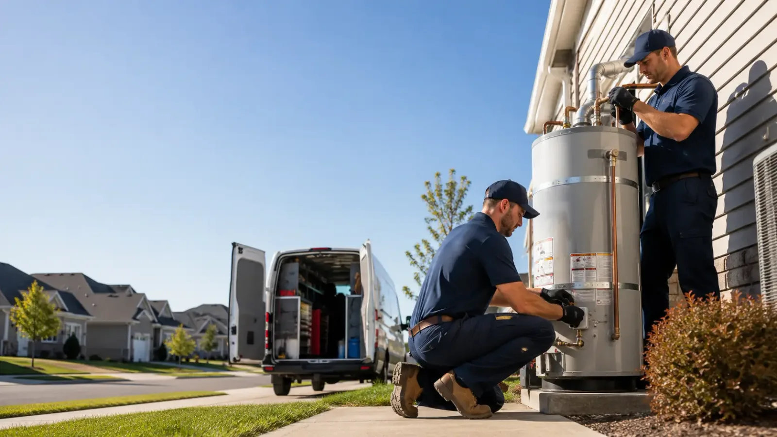 Water Heater Installation in Stillwater, OK